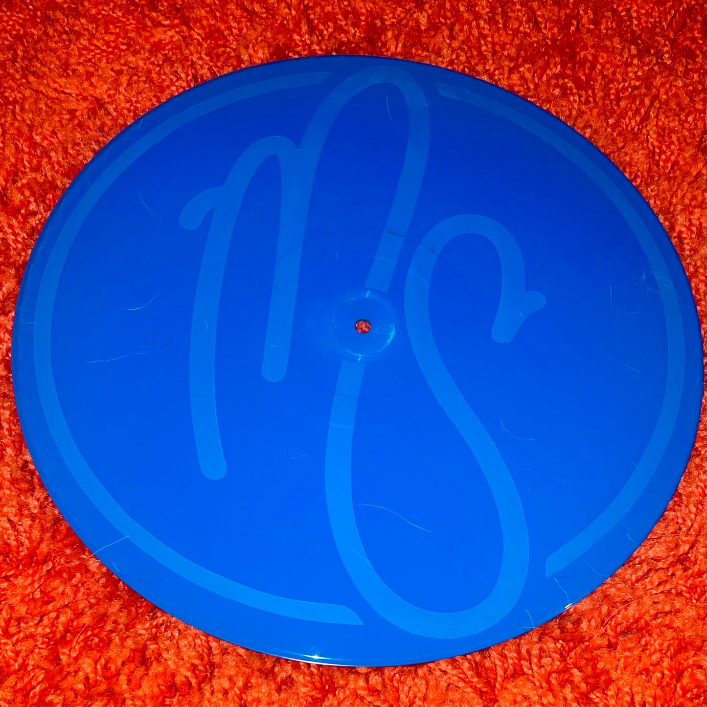 Autographed "Hotel Lights" Vinyl