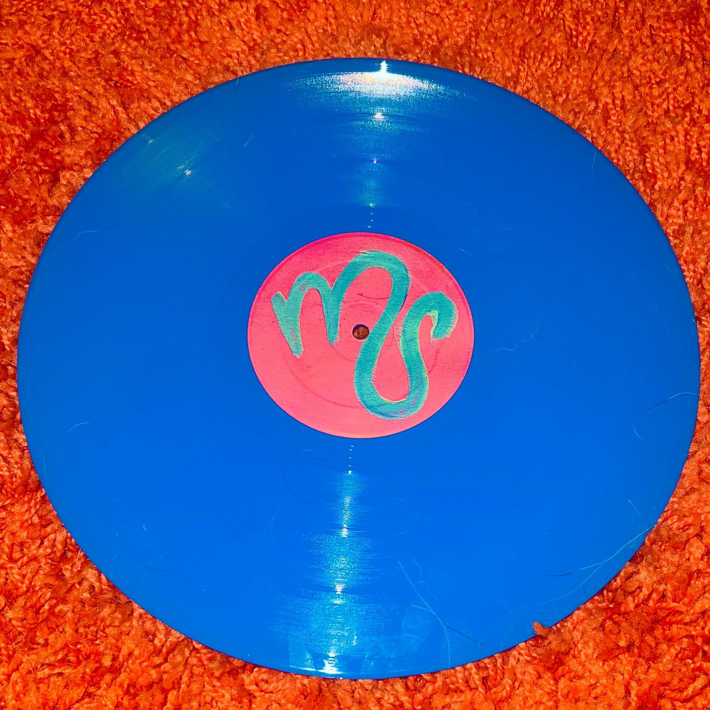 Autographed "Hotel Lights" Vinyl