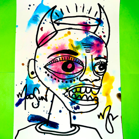 Painting "2024 VIP Splash"