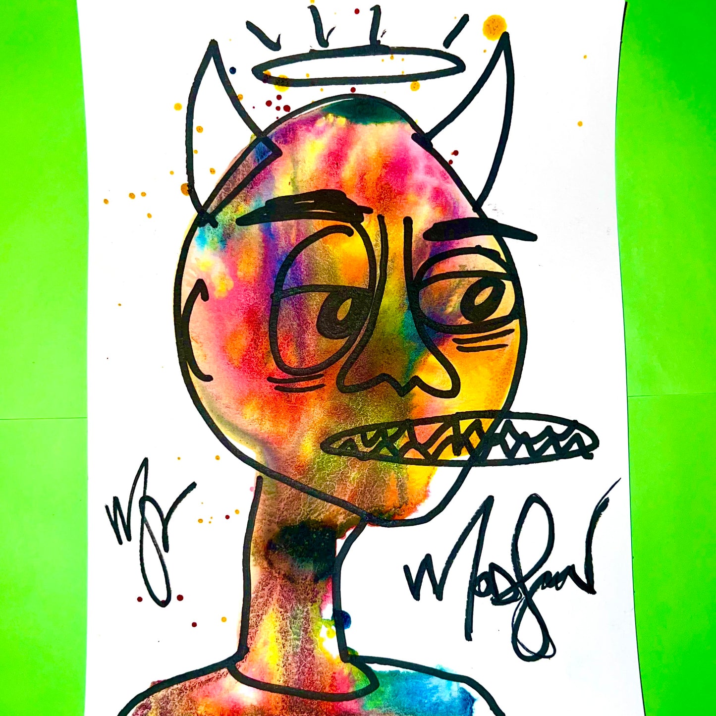 Painting "2024 VIP"