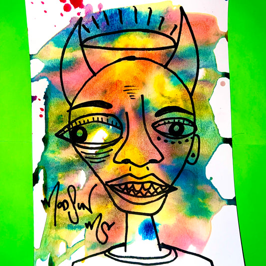 Painting "2024 VIP Block"