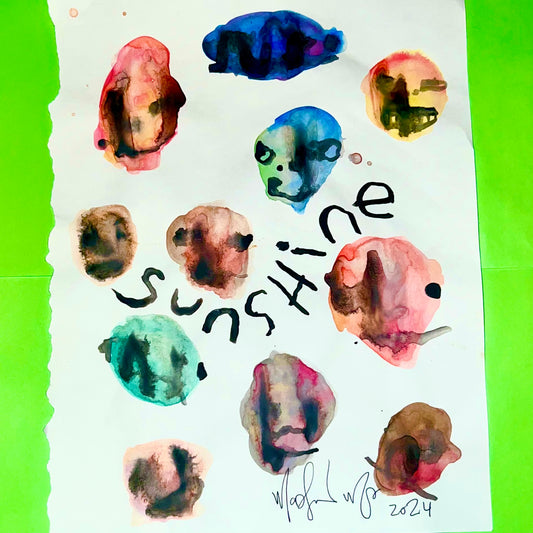 "A Sunshine" Watercolor