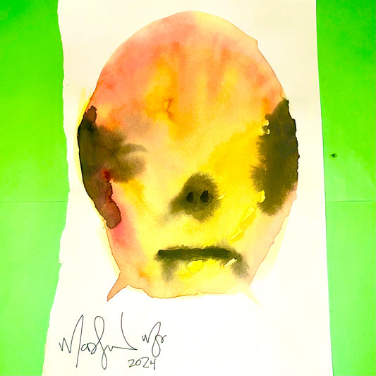 "Self Portrait" Watercolor