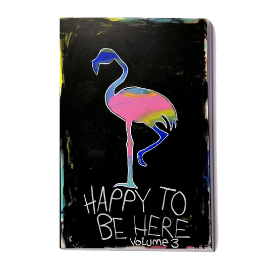 Autographed Happy To Be Here Vol 3