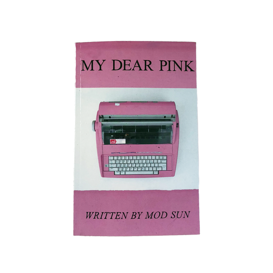 Autographed My Dear Pink