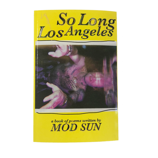 Autographed So Long Los Angeles